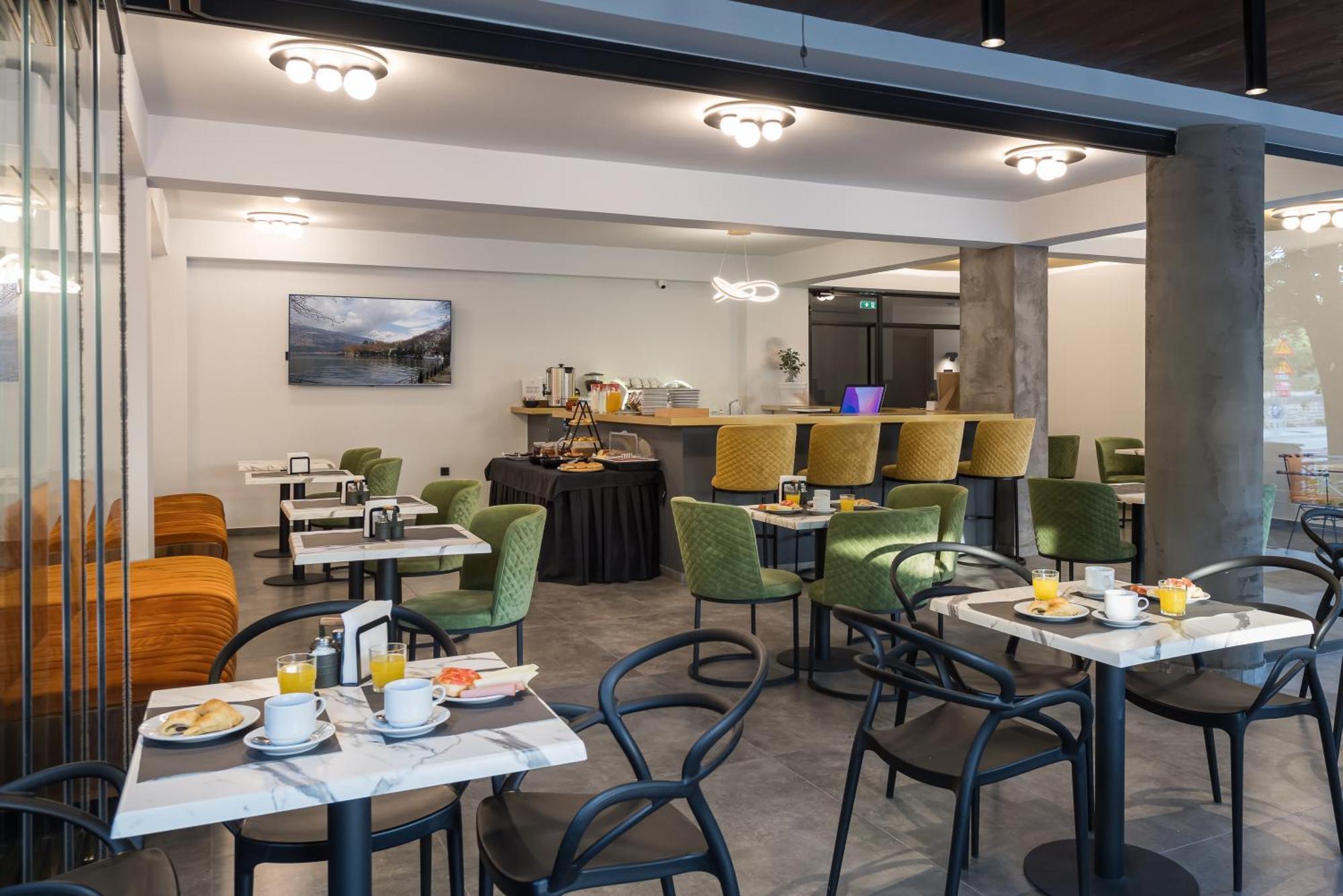 Centro Hotel Ioánnina Eksteriør bilde